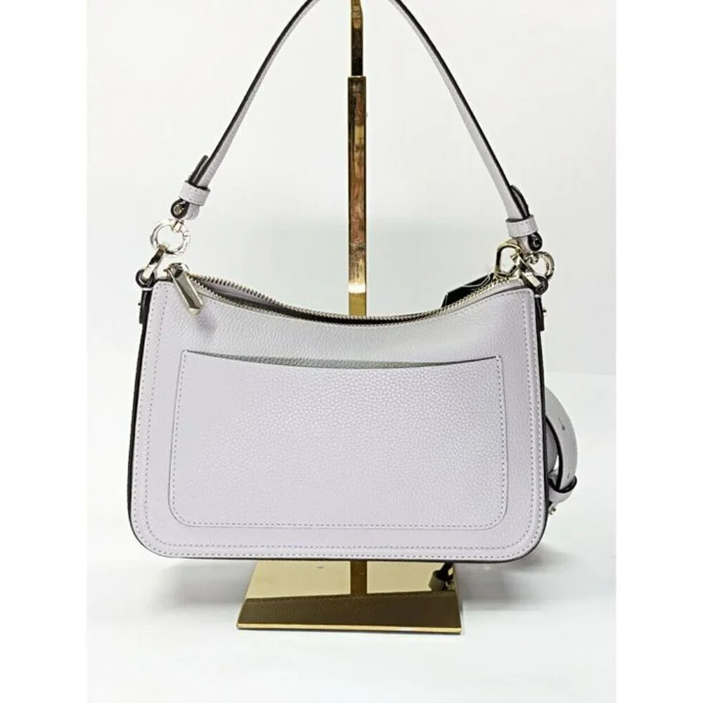 Kate Spade New York Hudson Pebbled Leather Convertible Crossbody (MSRP $248)